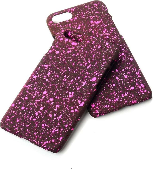 Produktbild König Design Handy Hülle Schutz Case Bumper Schale Etuis für Apple iPhone SE 2022 3D Sterne (Apple iPhone SE (3rd Gen))
