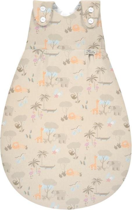 Produktbild Alvi Schlafsäcke Baby-Mäxchen Aussensack - Jungle - Gr. 68 (2.5 TOG)