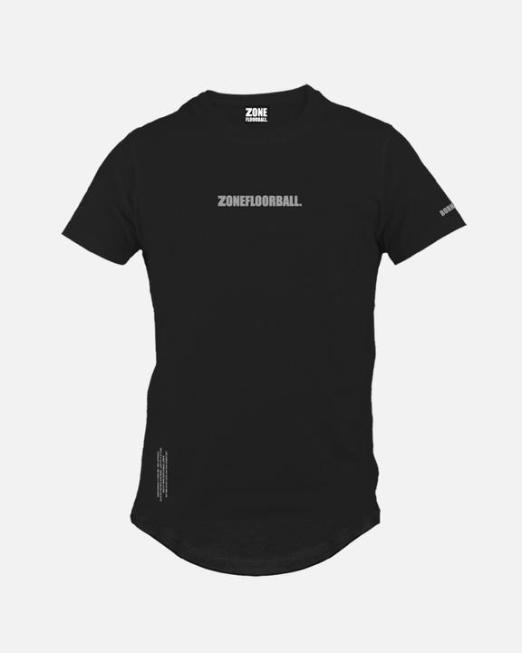 Zone Floorball Zone T-Shirt Everyday-schwarz-S (XL)