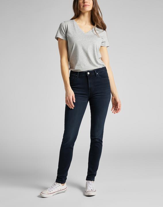 Produktbild Lee Scarlett High Jeans Skinny worn ebony (XS, S)