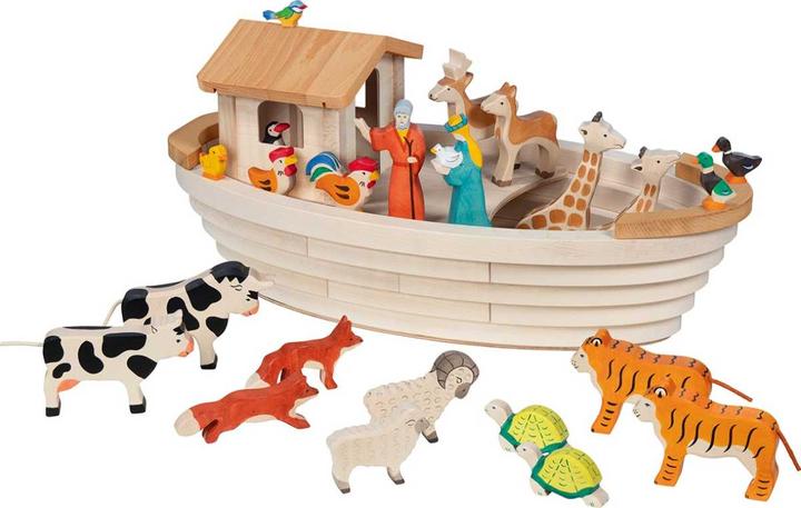 Produktbild Holztiger Arche Noah (ohne Figuren)
