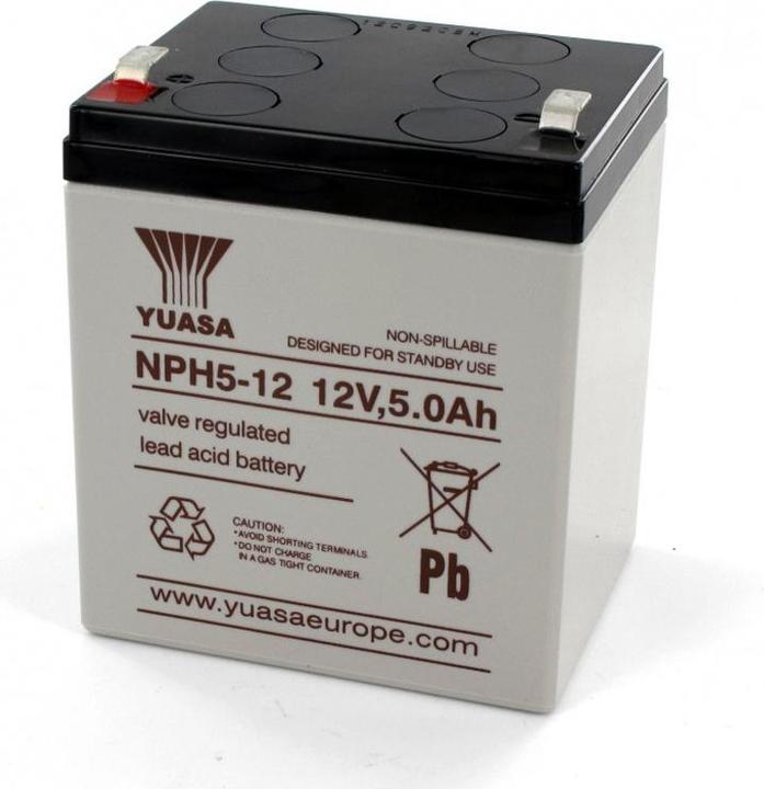 Actual product image Yuasa UPS battery