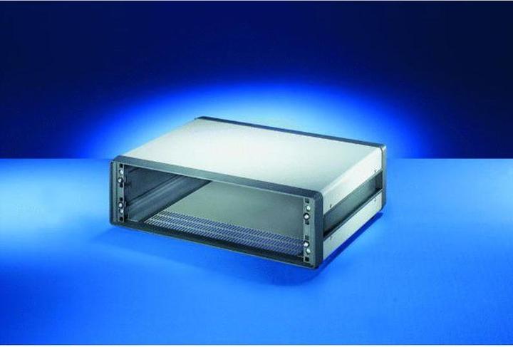 Produktbild Schroff 19"-Gehäuse 3 HE - COMPTEC GEHAEUSE 3HE 300T
