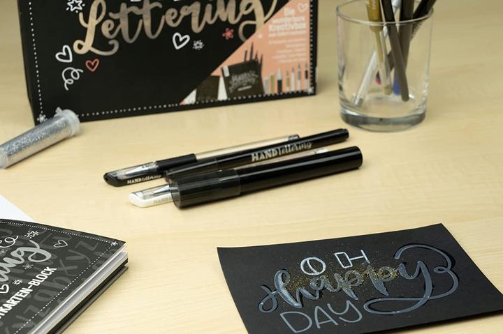 Produktbild TOPP Handlettering - Die wunderbare Kreativbox