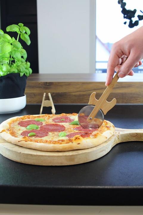 Produktbild TOP Gitarren Pizzaschneider
