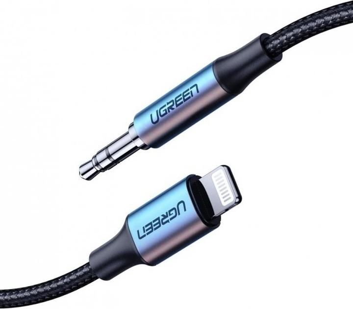 Produktbild Ugreen Audioadapter to 3.5mm (1 m, 3.5mm Klinke (AUX))