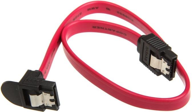 Image du produit InLine Câble SATA III (6Gb/s) coudé