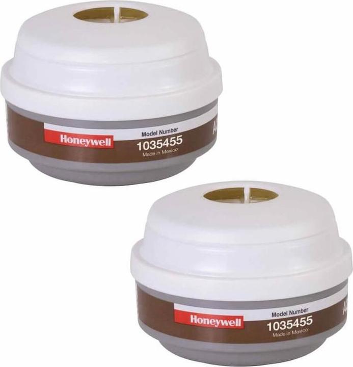 Actual product image Honeywell Filtras Click-fit North bayonet A2P3, 2vnt. (A2P3, 2 x)