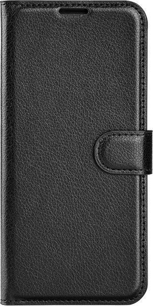 Actual product image MU Classic Litchi Leather Bookcover Series (Asus Zenfone 11 Ultra)