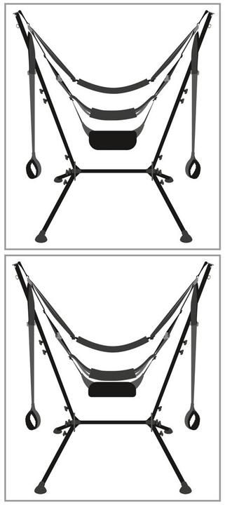 Actual product image You2Toys Free standing Sex Swing
