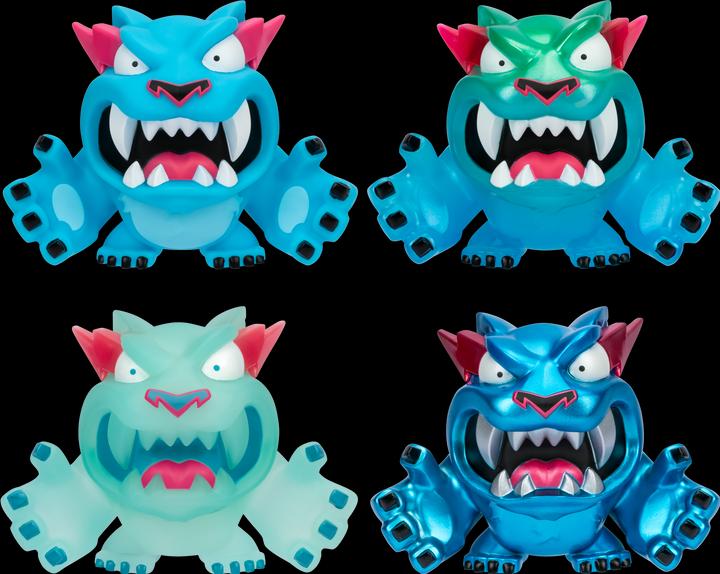 Actual product image Goo Jit Zu MrBeast Lab vinyl figure