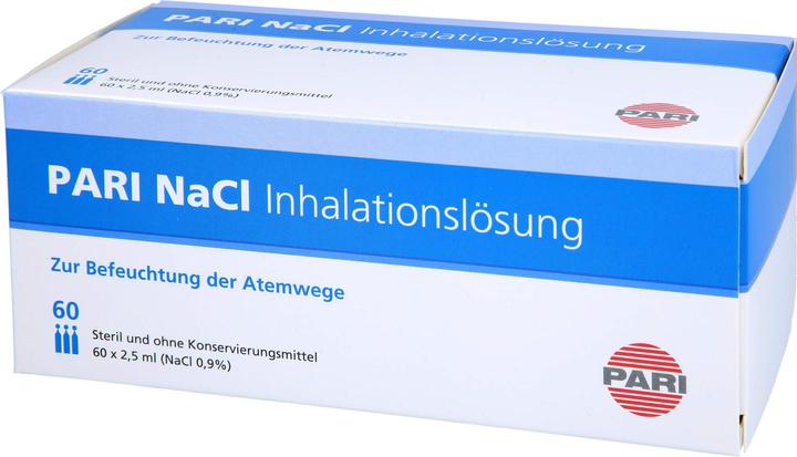 Actual product image PARI NaCl Inhalationslösung