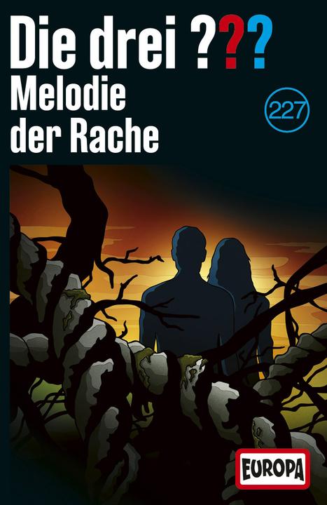 Produktbild Die drei DREI FRAGEZEICHEN 227 - Melodie der Rache (Deutsch)