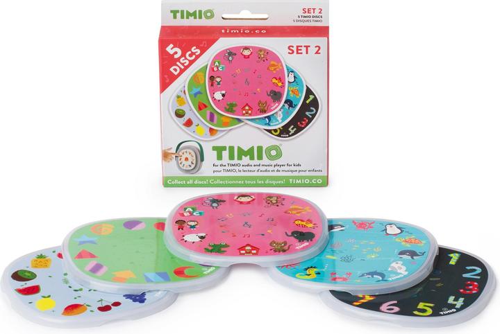 Image du produit Timio Ensemble de disques audio 2 (Français, Italien, Portugais, Allemand, Anglais, Espagnol, Néerlandais, Multilingue)