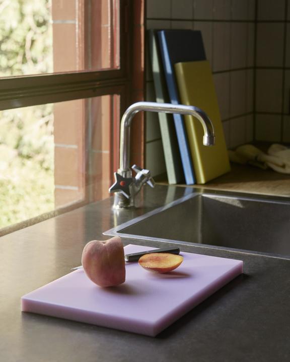 Actual product image HAY Slice Chopping Board Medium - Green