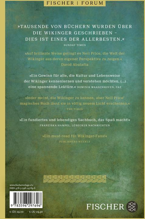 Produktbild Die wahre Geschichte der Wikinger (Deutsch, Neil Price, Ursula Blank-Sangmeister, 2024)