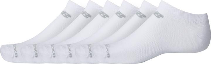 Actual product image New Balance Performance Basic No Show 6 Pack (L)