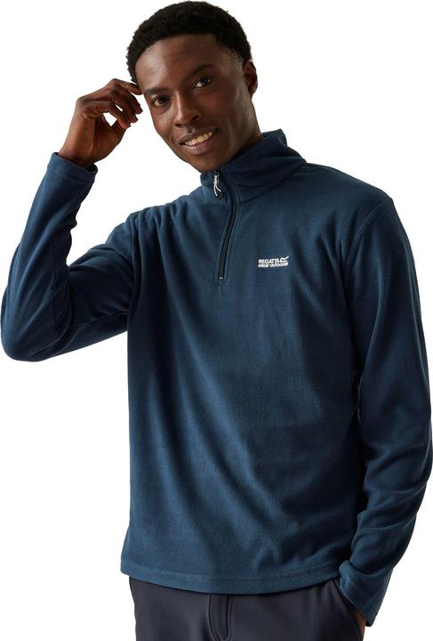 Actual product image Regatta Great Outdoors Thompson fleece top with zip up to the chest (XL)