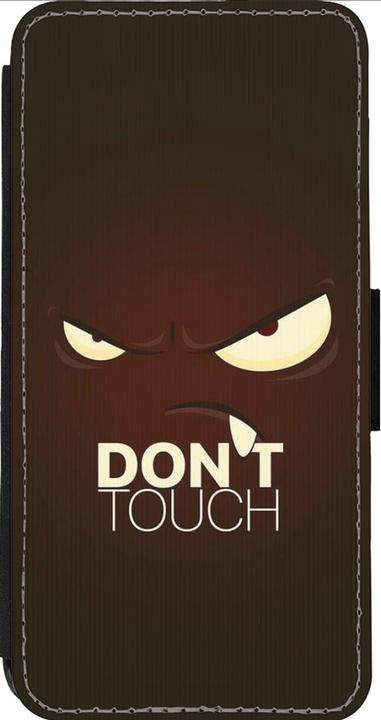 Immagine prodotto PhoneLook Cover Portafoglio nero Angry Dont Touch (Apple iPhone 13 Pro Max)