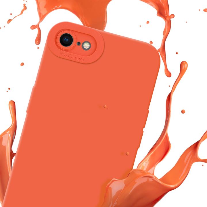 Image du produit Cadorabo Housse pour Apple iPhone 7 / 7S / 8 / SE 2020 en TPU fluide style LM162 (Apple iPhone 7, Apple iPhone SE (2ème génération))