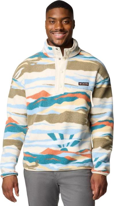 Columbia Helvetia II Printed Half Snap Fleece