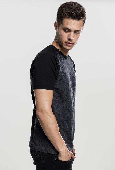Actual product image Urban Classics Raglan Contrast Tee (S)