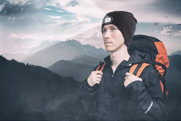 Produktbild Lunartec Strickmütze (One Size)