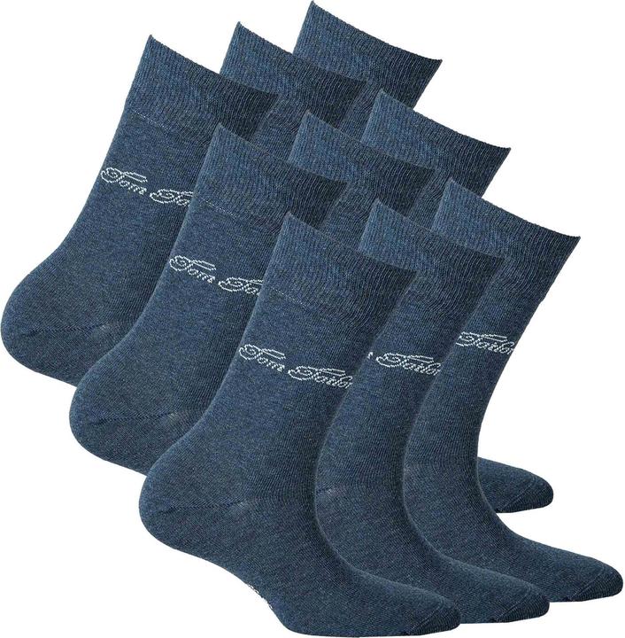 Actual product image Tom Tailor Socks Casual - 20046 (pack of 9, 35 - 38)