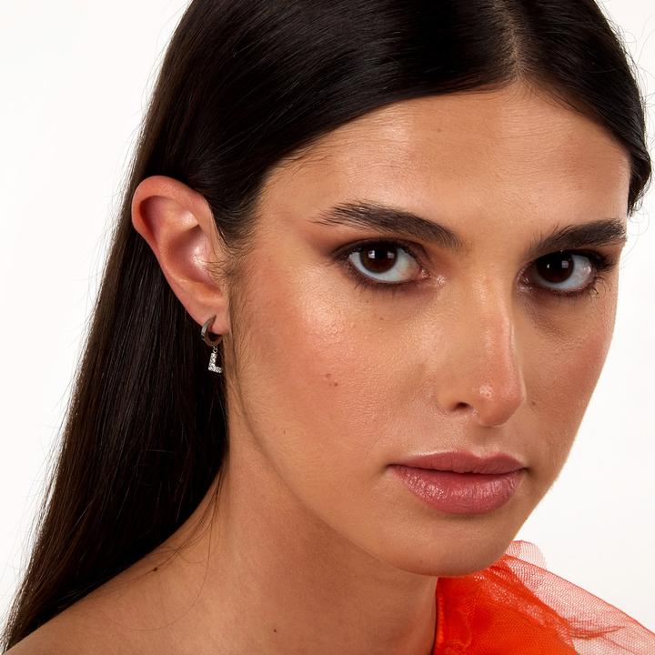 Immagine prodotto La Petite Story - Single steel earring "L" LPS02AQM74 (Acciaio inossidabile)