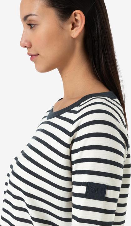 Produktbild Super Natural Women's Everyday Stripe Bio Crew (S)