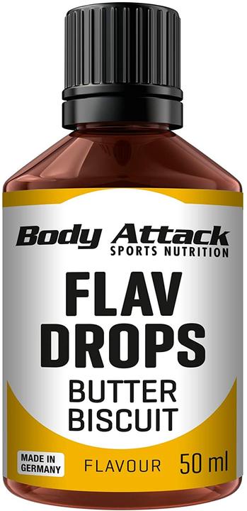 Body Attack Flav Drops (Butter Biscuit, 1 pcs.)