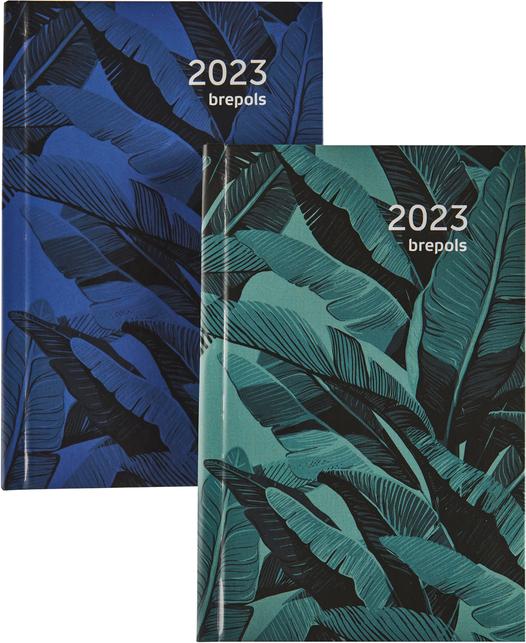 Image du produit Brepols Agenda Floral & Leaves 2023 707759940 ass., 1W/2S, 10x15cm (10 x 15 cm, Allemand, Anglais, Français, Néerlandais)