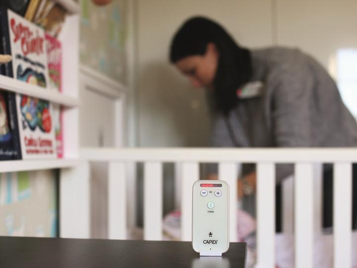 Image du produit Capidi Perle 32900 Écoute-bébé DECT (Vidéo et audio, 800 m)