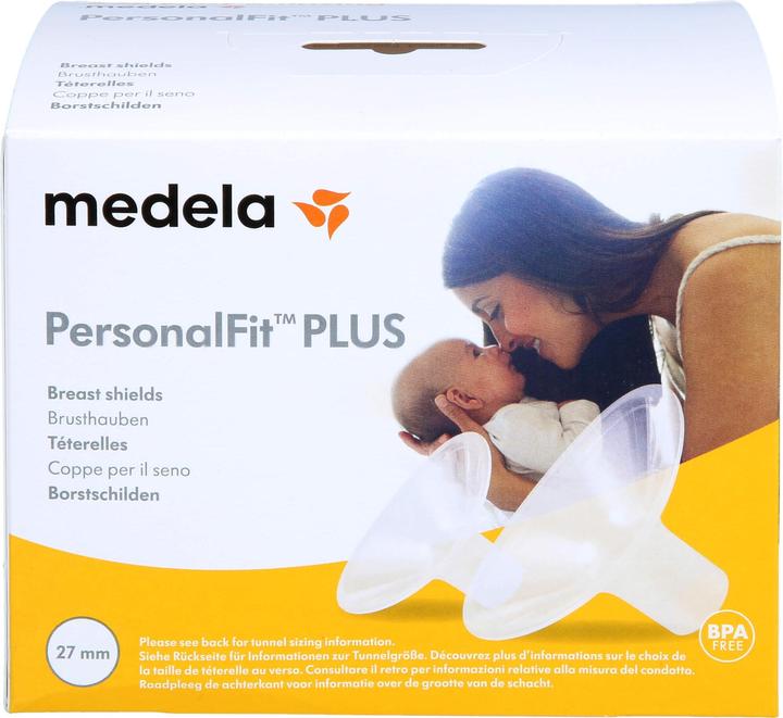 Medela PersonalFit PLUS Brusthaube Gr. L, 1 St (L)