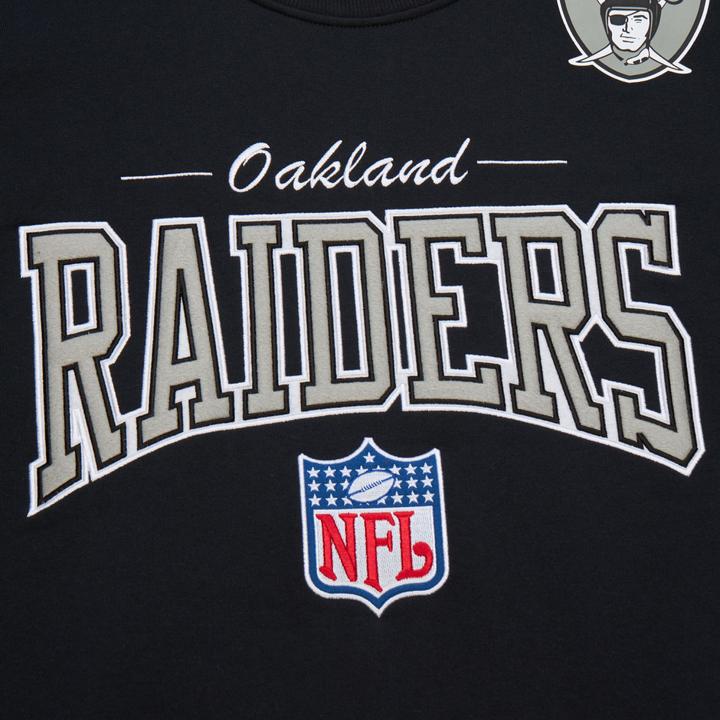 Immagine prodotto Mitchell & Ness BACKPRINT Pullover Oakland Raiders - L (L)