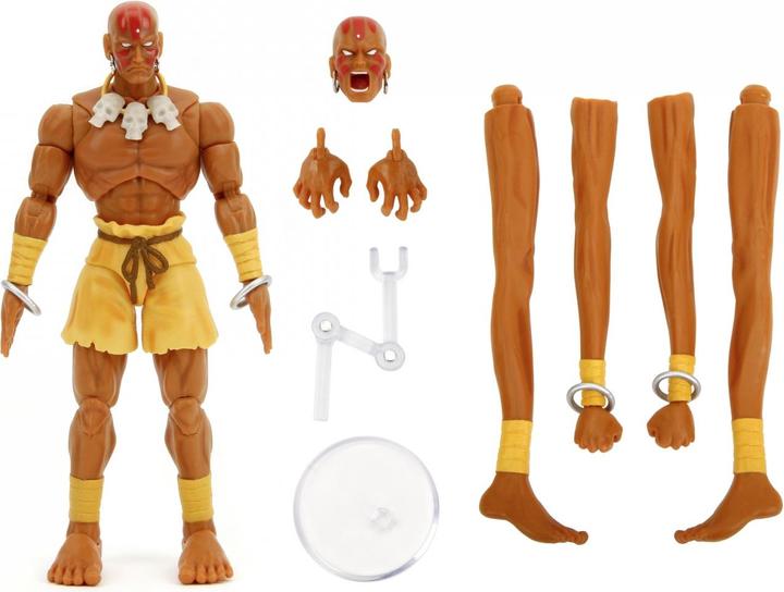 Productafbeelding Jada Street Fighter II Dhalsim 6" Figuur