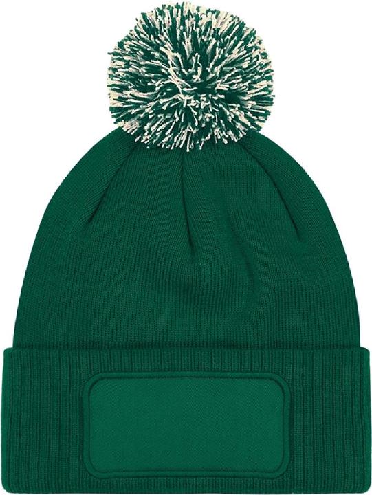 Actual product image Beechfield Snowstar printable bobble hat (One size)