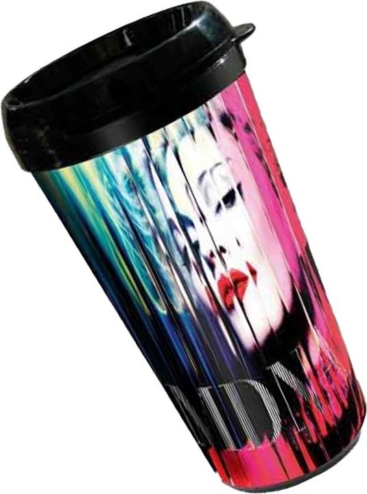 Actual product image Madonna MDNA Plastic Travel Mug (0.45 l)