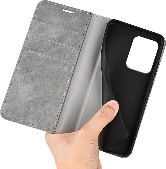 Actual product image Cover-Discount OPPO Reno13 F - Stand Flip Case Hülle (Oppo Reno 13)
