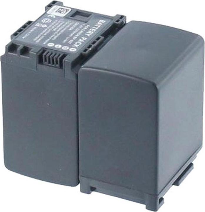 Produktbild AGI Akku kompatibel mit Canon LEGRIA HF G40 - Akku - 2.400 mAh (Kamera Akku)
