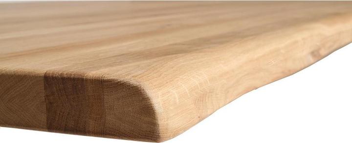 Actual product image Home123 CONNECT table - panel TREE EDGE DL 40 3-layer (oak, 180x90x4) (180 x 90 x 4 cm)