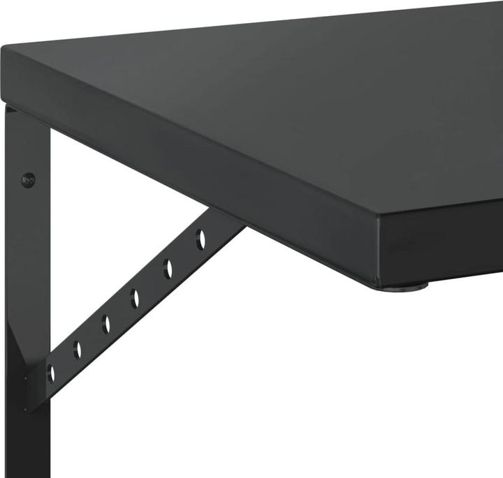 Actual product image VidaXL Wall shelves 2 pcs. 50 x 40 cm Noble (50 x 40 x 3 cm)