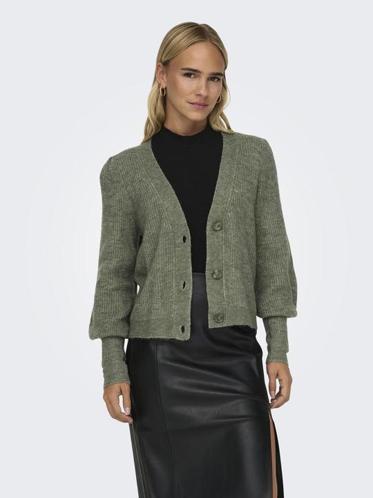Produktbild JdY Rippdesign Strickjacke (XXL)