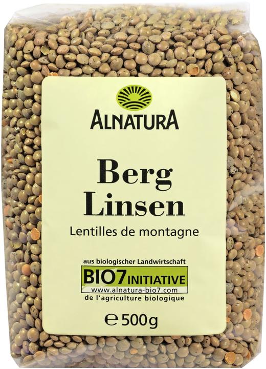 Produktbild Alnatura Bio Berglinsen 500g (500 g)