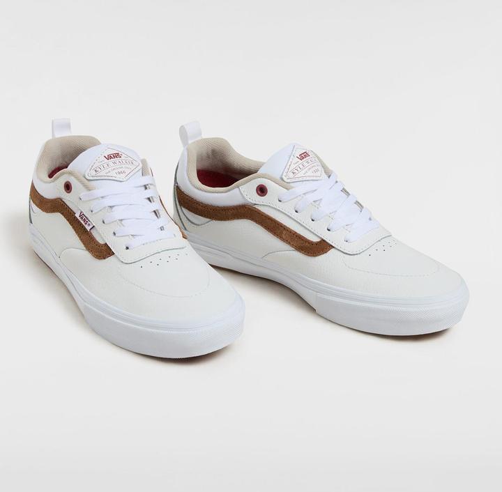 Vans Skate Kyle Walker LEATHER WHITE/RED (39)