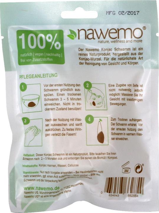 Immagine prodotto Nawemo Konjac Spugna PUR FACE