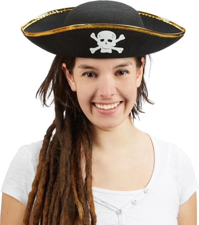 Produktbild Relaxdays Piratenhut