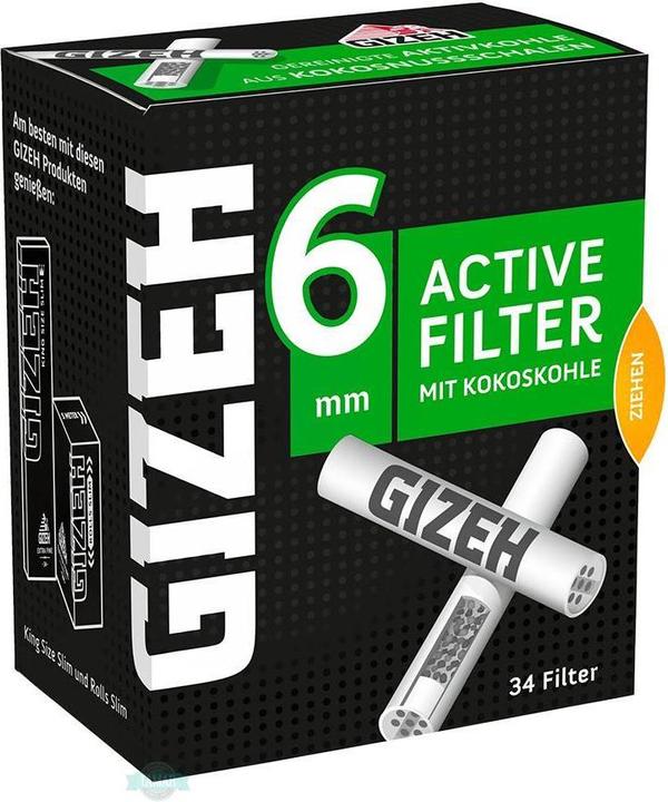 Produktbild Active Filter 6mm 10 x 34Stk