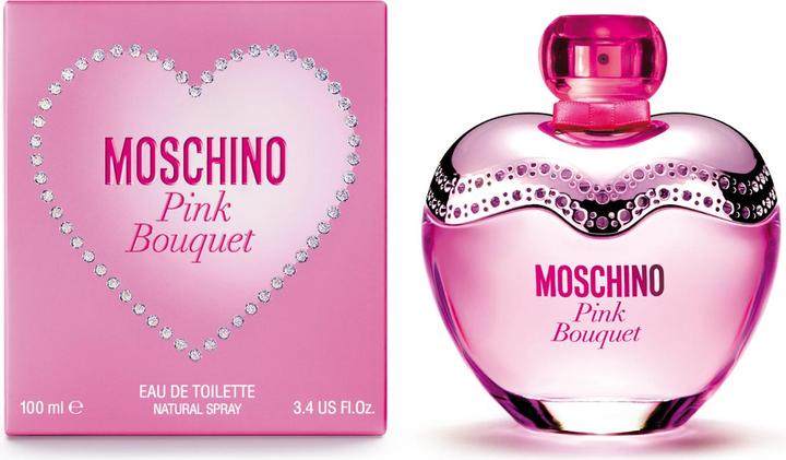 Moschino Pink Bouquet