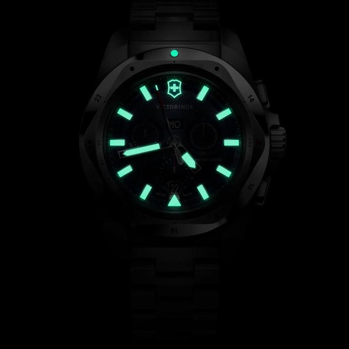 Produktbild Victorinox I.N.O.X. Chrono 43, SIR, BLE dial,SIR SST br (Chronograph, 43 mm)